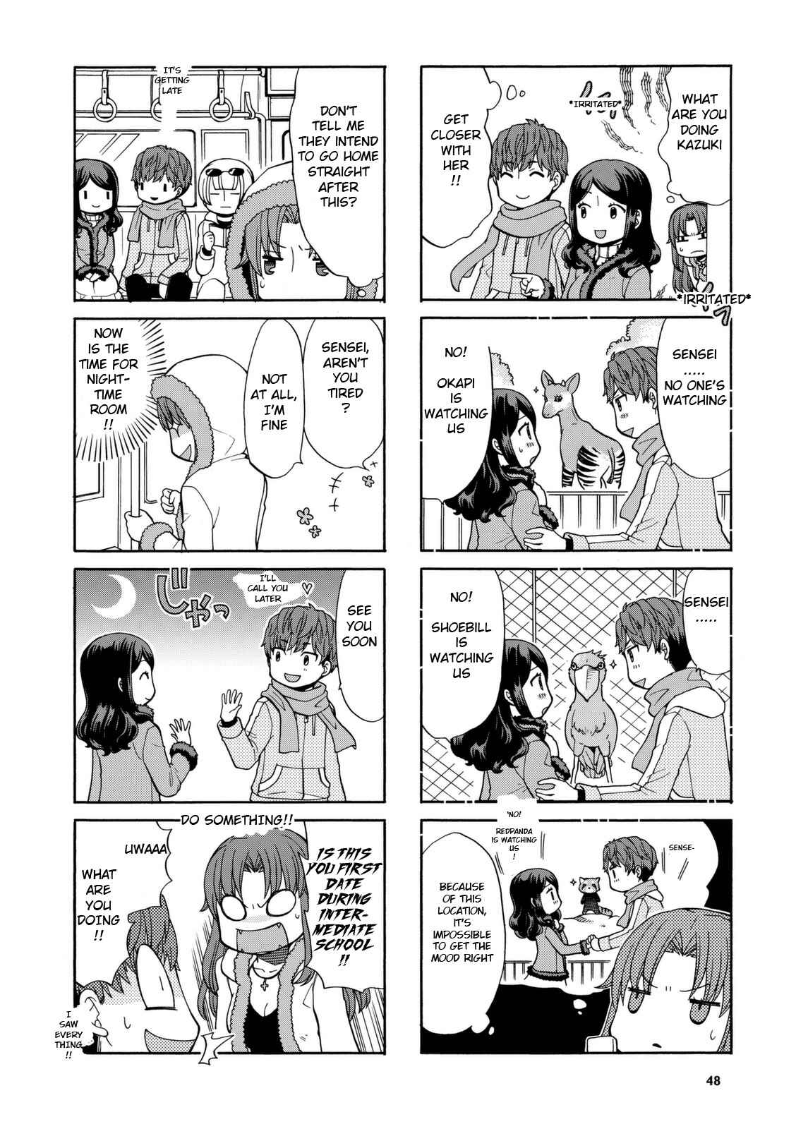 Page 6 Chapter 22 Sensei Lock-On!
