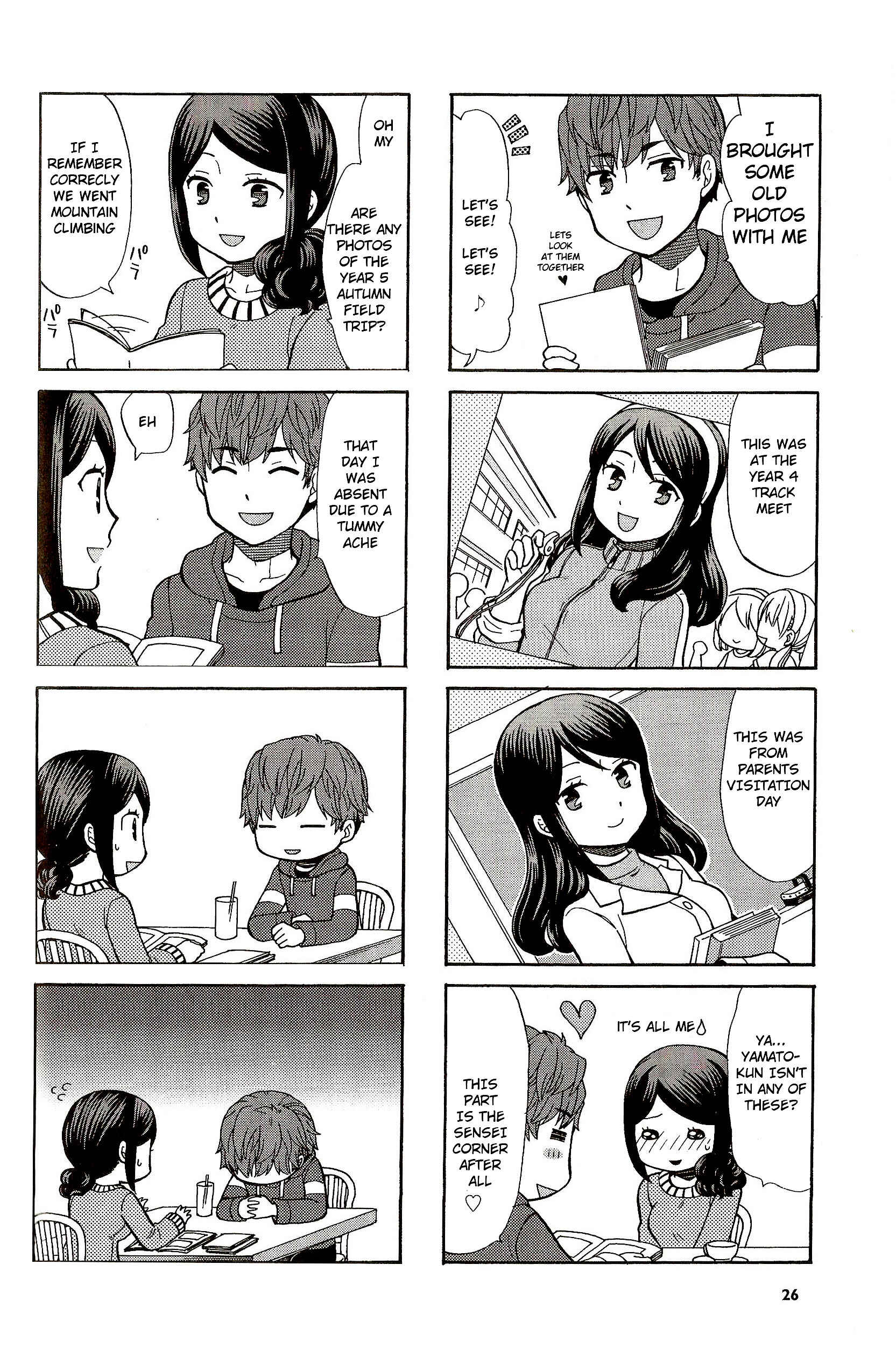 Page 2 Chapter 19 Sensei Lock-On!