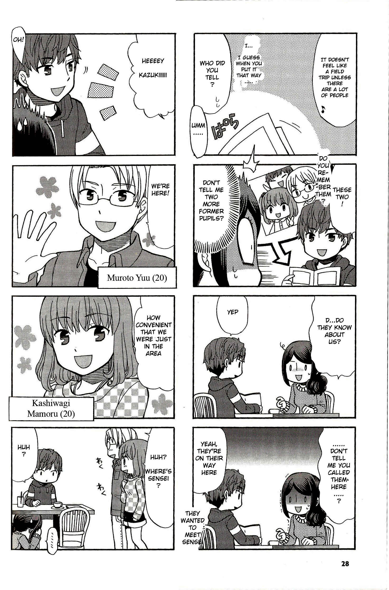 Page 4 Chapter 19 Sensei Lock-On!