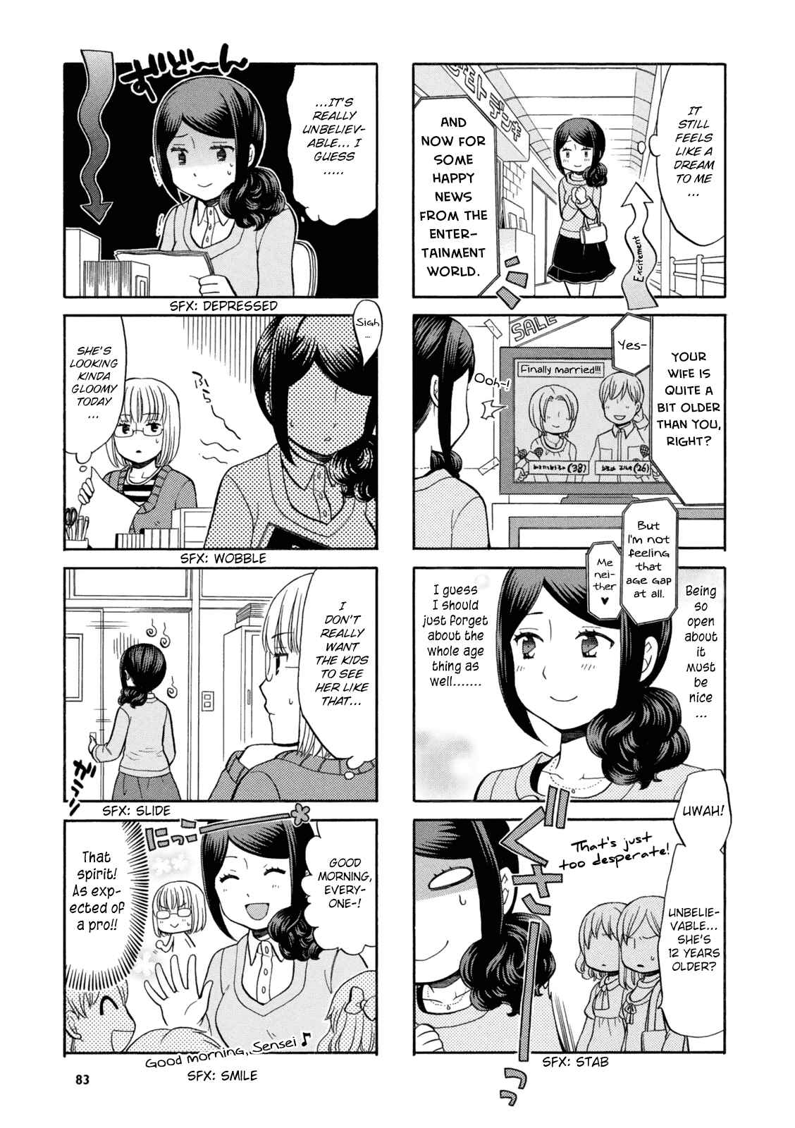 Page 2 Chapter 14 Sensei Lock-On!