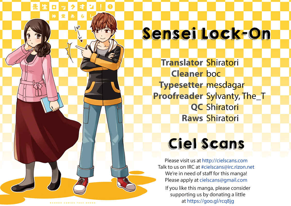 Page 7 Chapter 14 Sensei Lock-On!