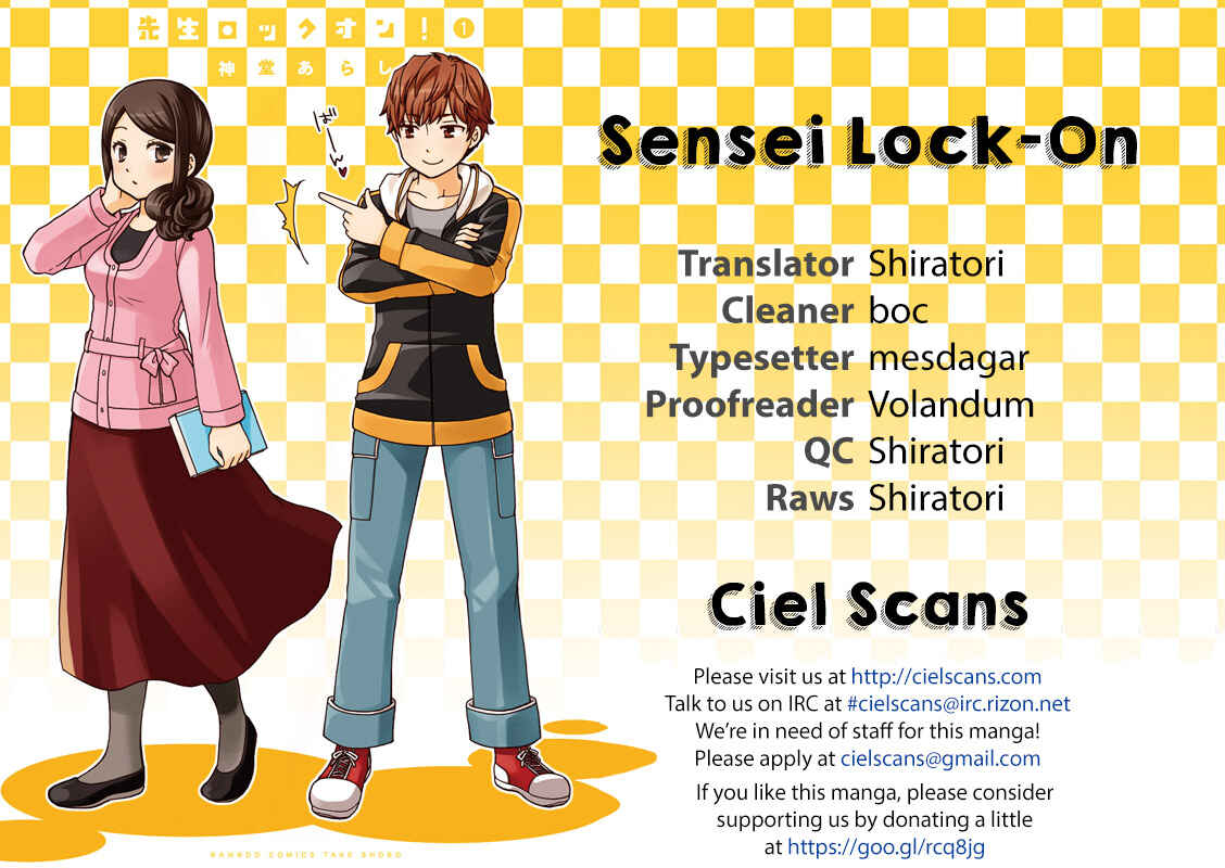 Page 14 Chapter 15.1 Sensei Lock-On!