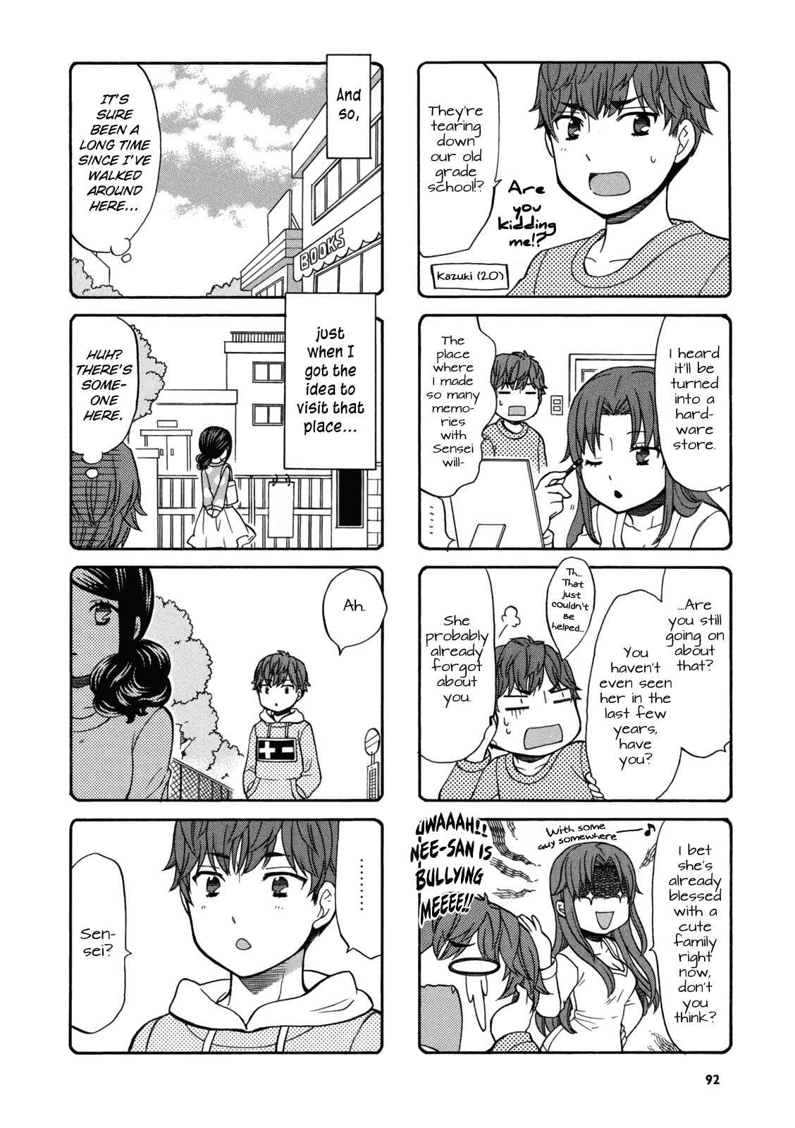 Page 5 Chapter 15.1 Sensei Lock-On!