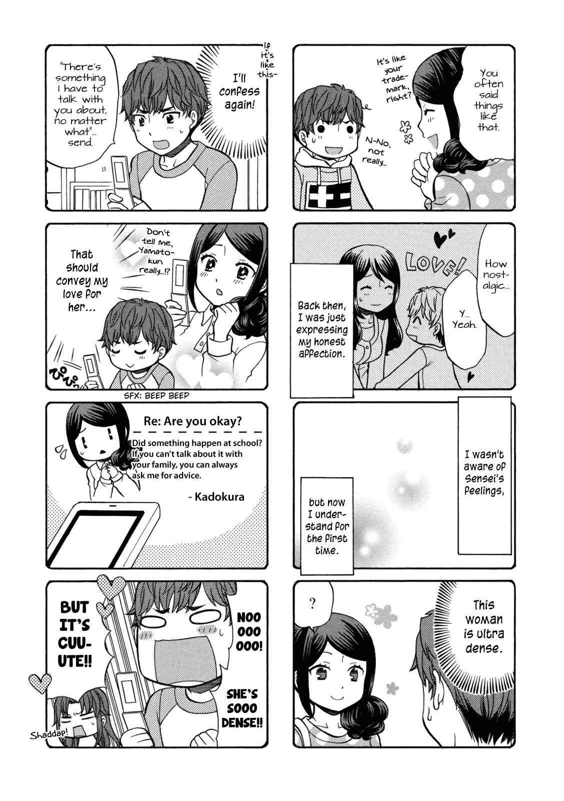 Page 8 Chapter 15.1 Sensei Lock-On!