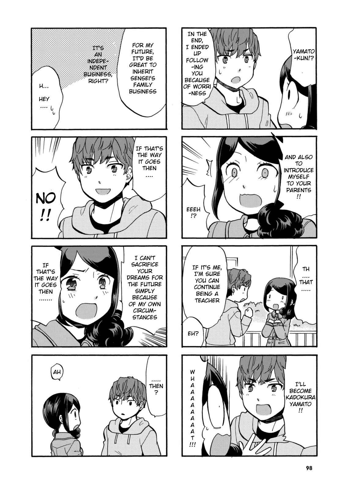 Page 2 Chapter 31 Sensei Lock-On!