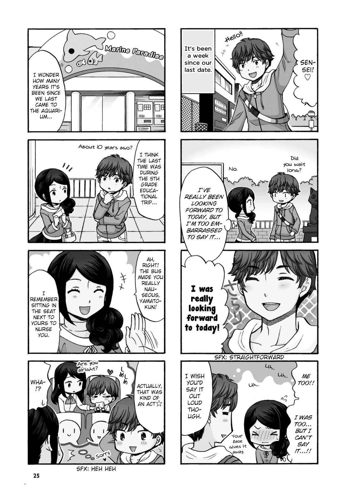 Page 2 Chapter 4 Sensei Lock-On!