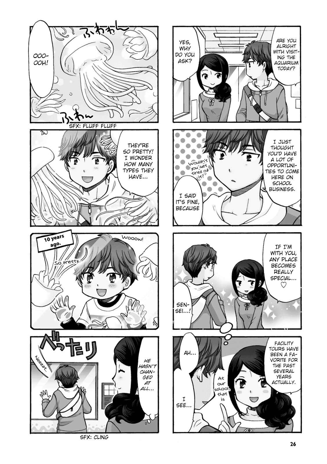 Page 3 Chapter 4 Sensei Lock-On!