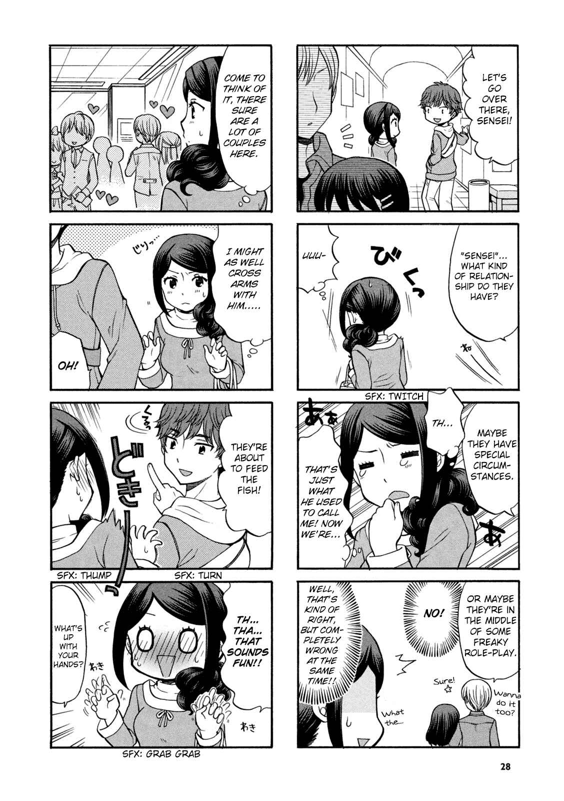 Page 5 Chapter 4 Sensei Lock-On!