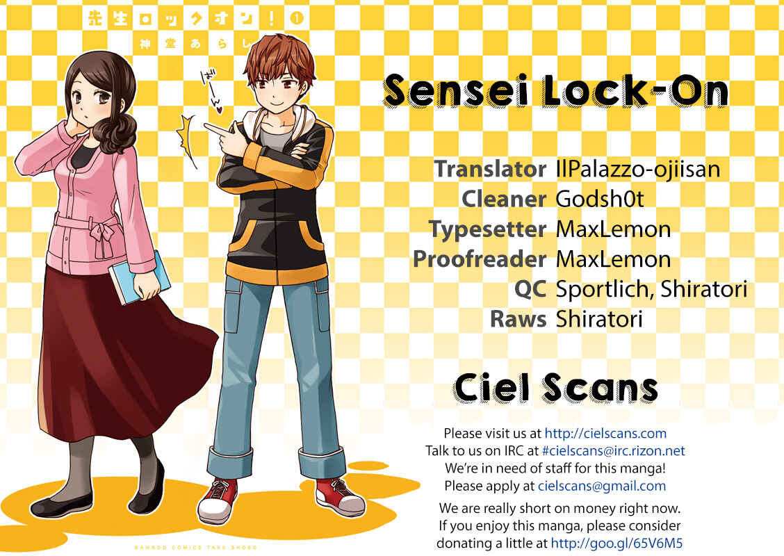 Page 7 Chapter 4 Sensei Lock-On!