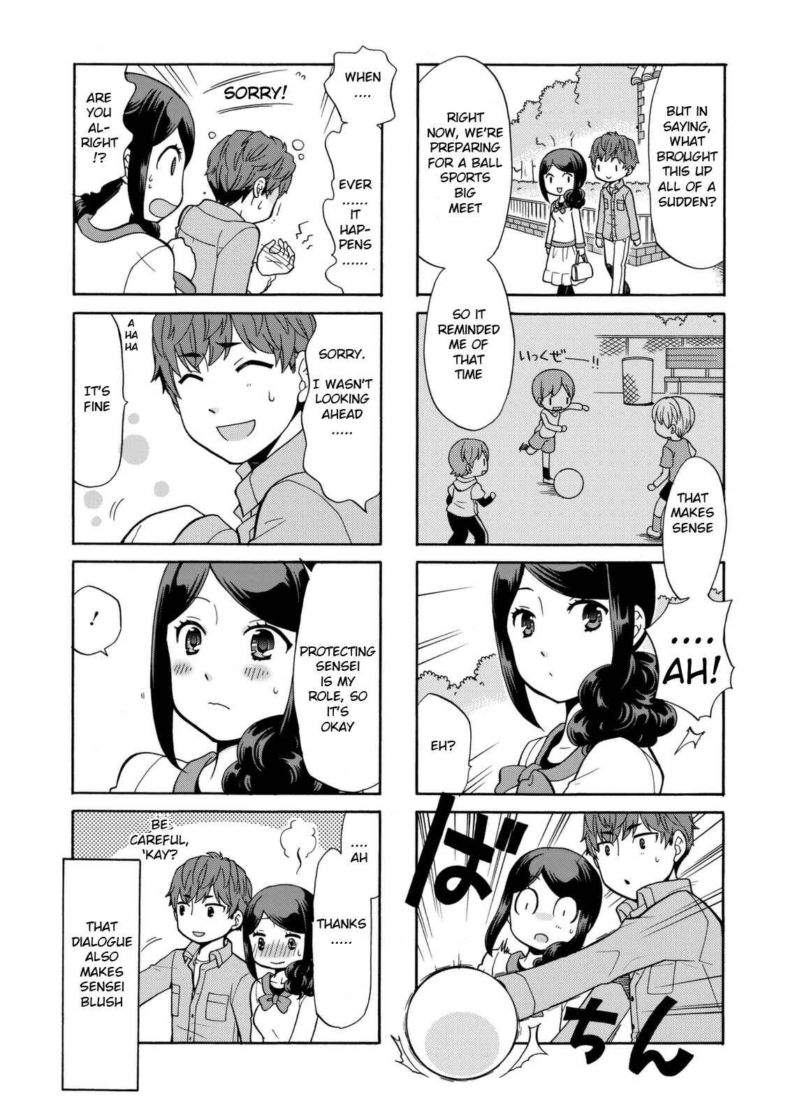 Page 6 Chapter 25 Sensei Lock-On!