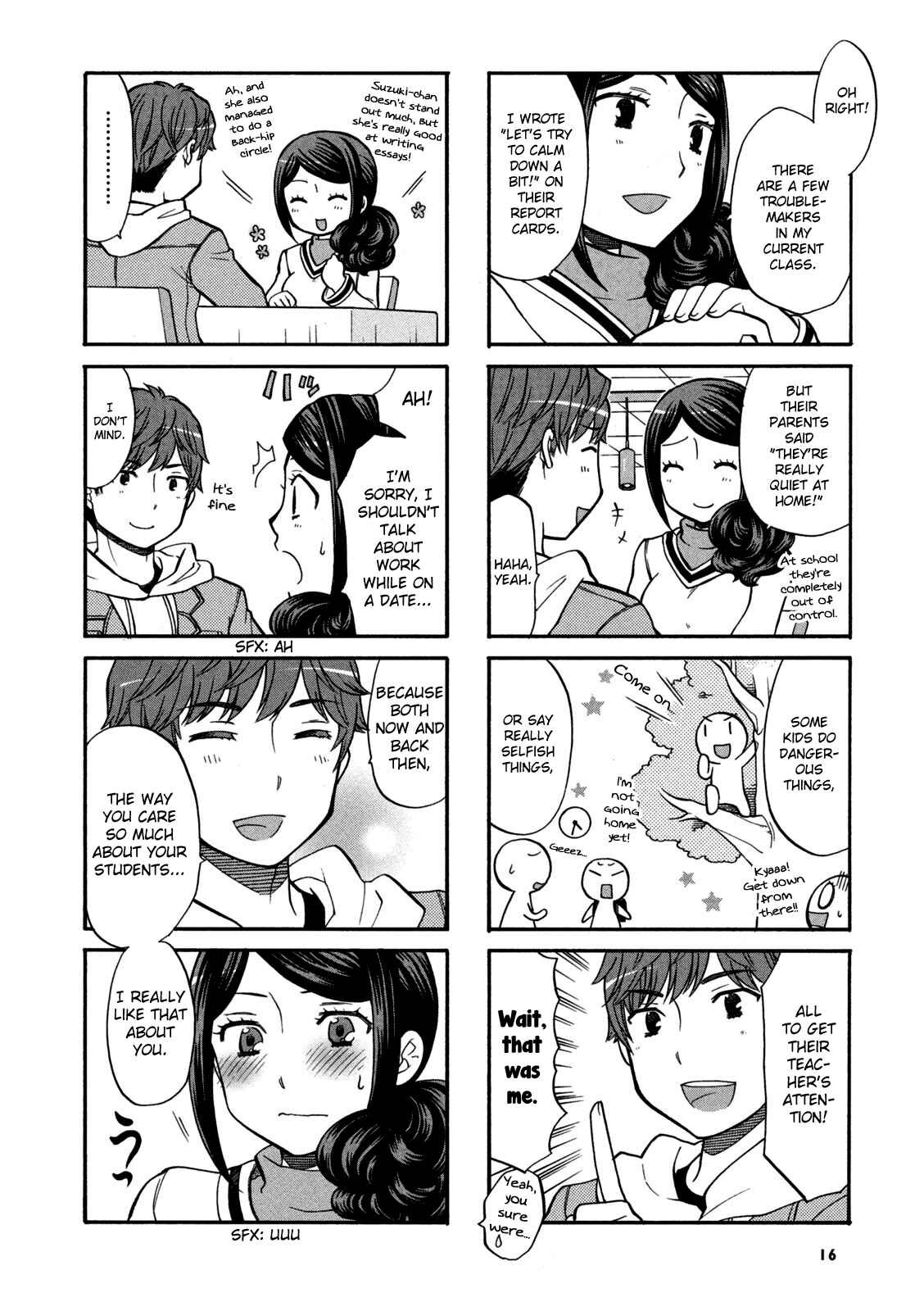 Page 4 Chapter 2 Sensei Lock-On!
