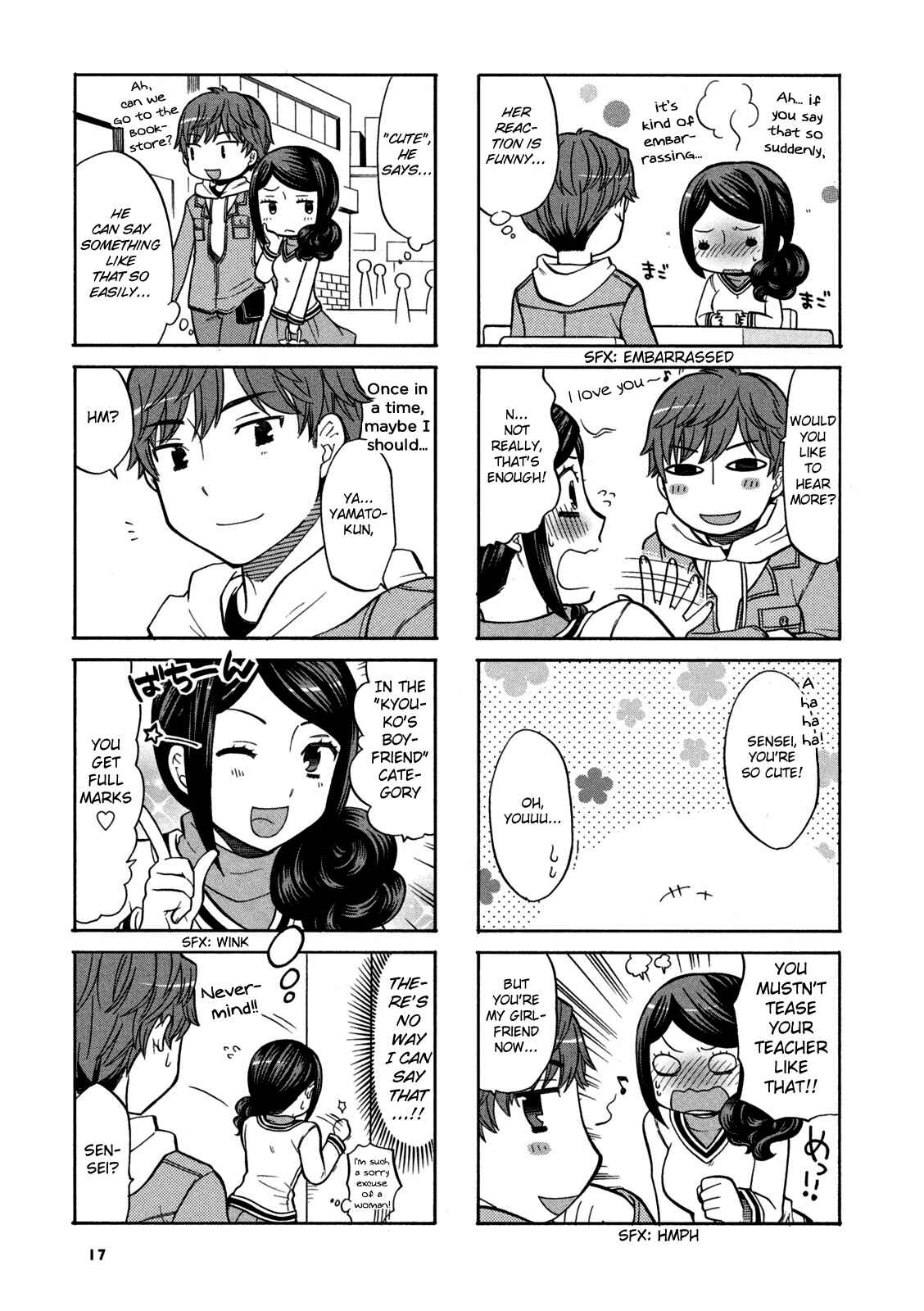 Page 5 Chapter 2 Sensei Lock-On!
