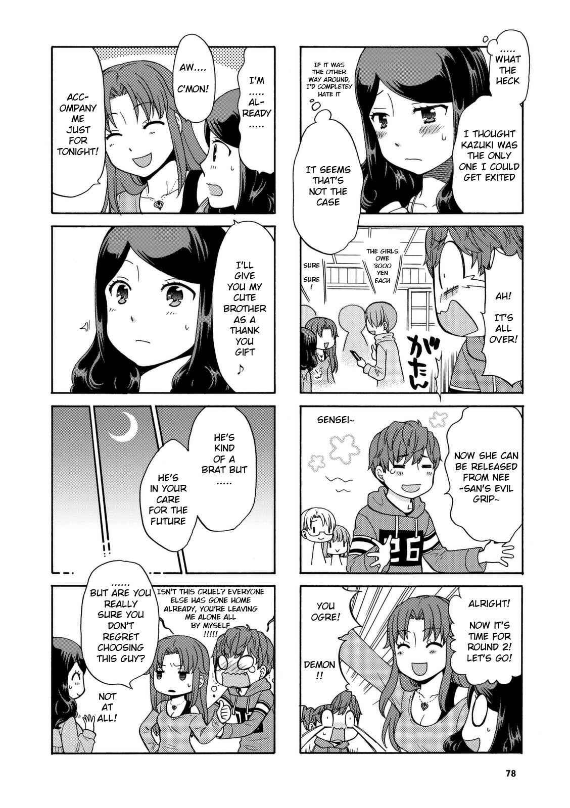 Page 6 Chapter 27 Sensei Lock-On!