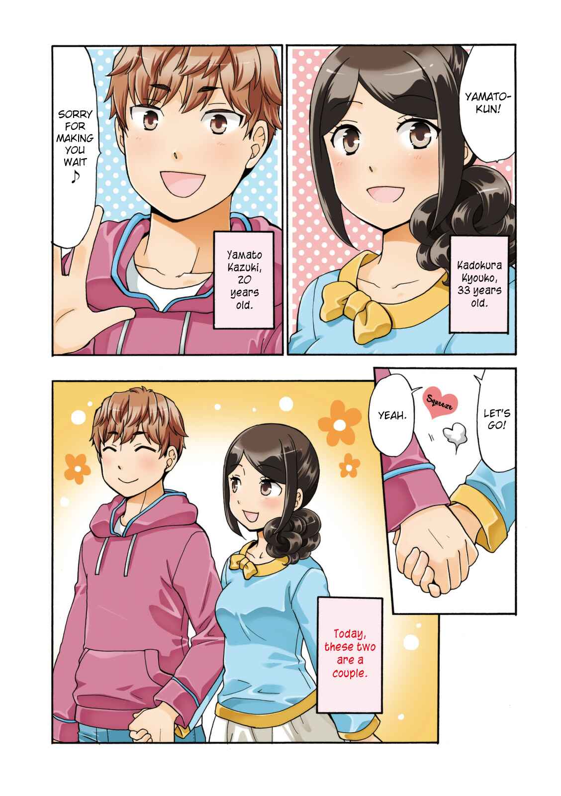 Page 6 Chapter 15.9 Sensei Lock-On!