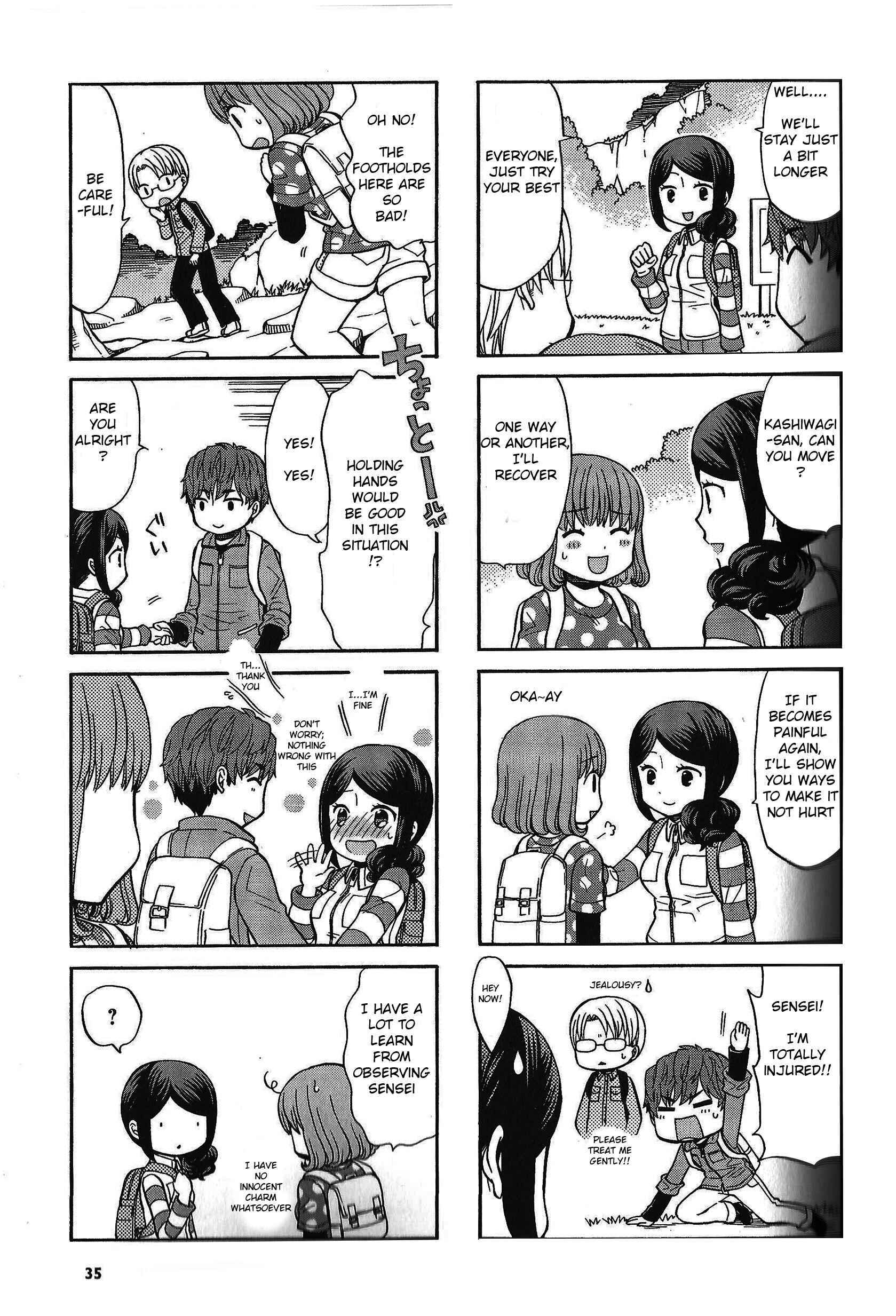 Page 5 Chapter 20 Sensei Lock-On!