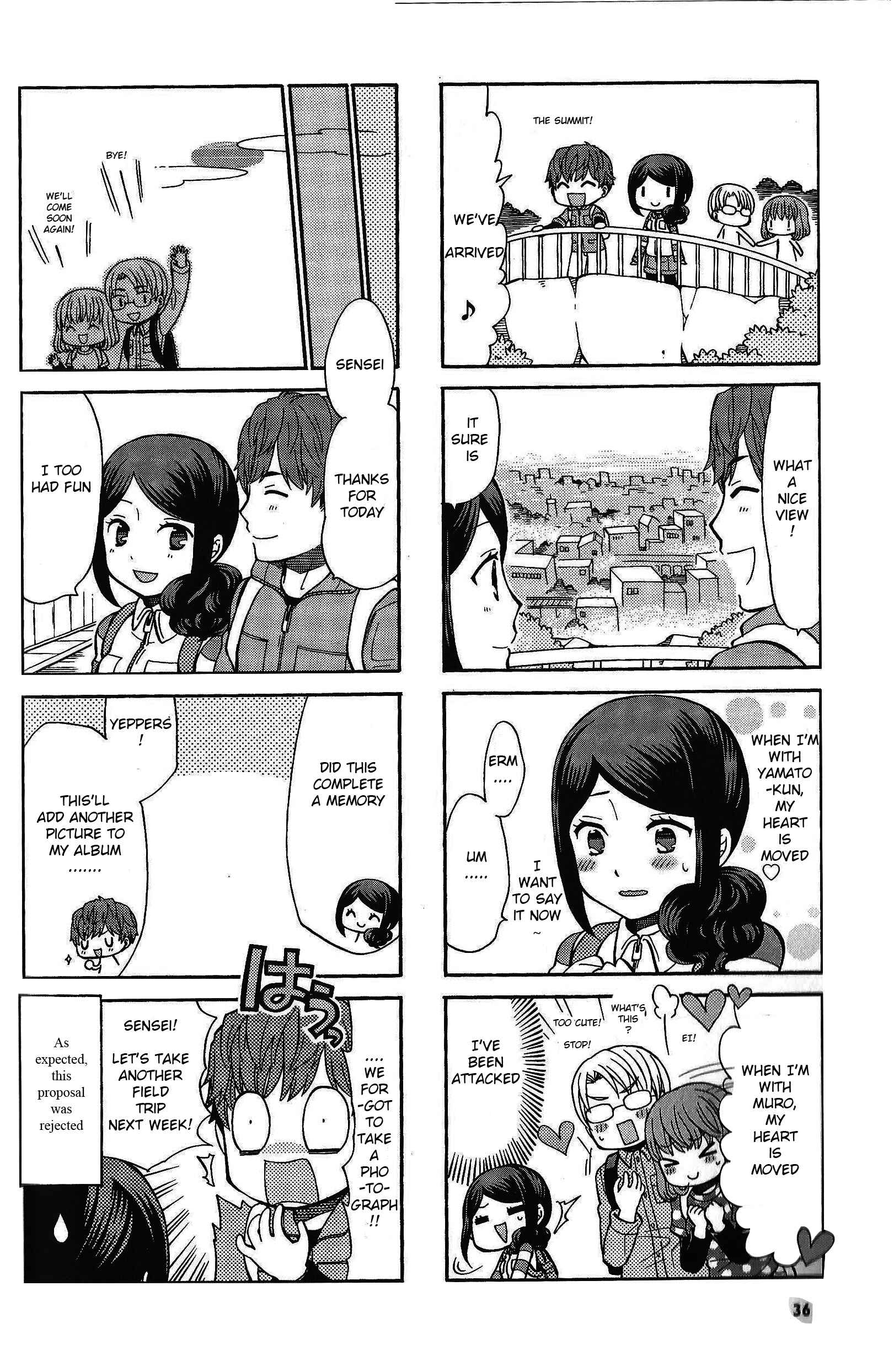 Page 6 Chapter 20 Sensei Lock-On!