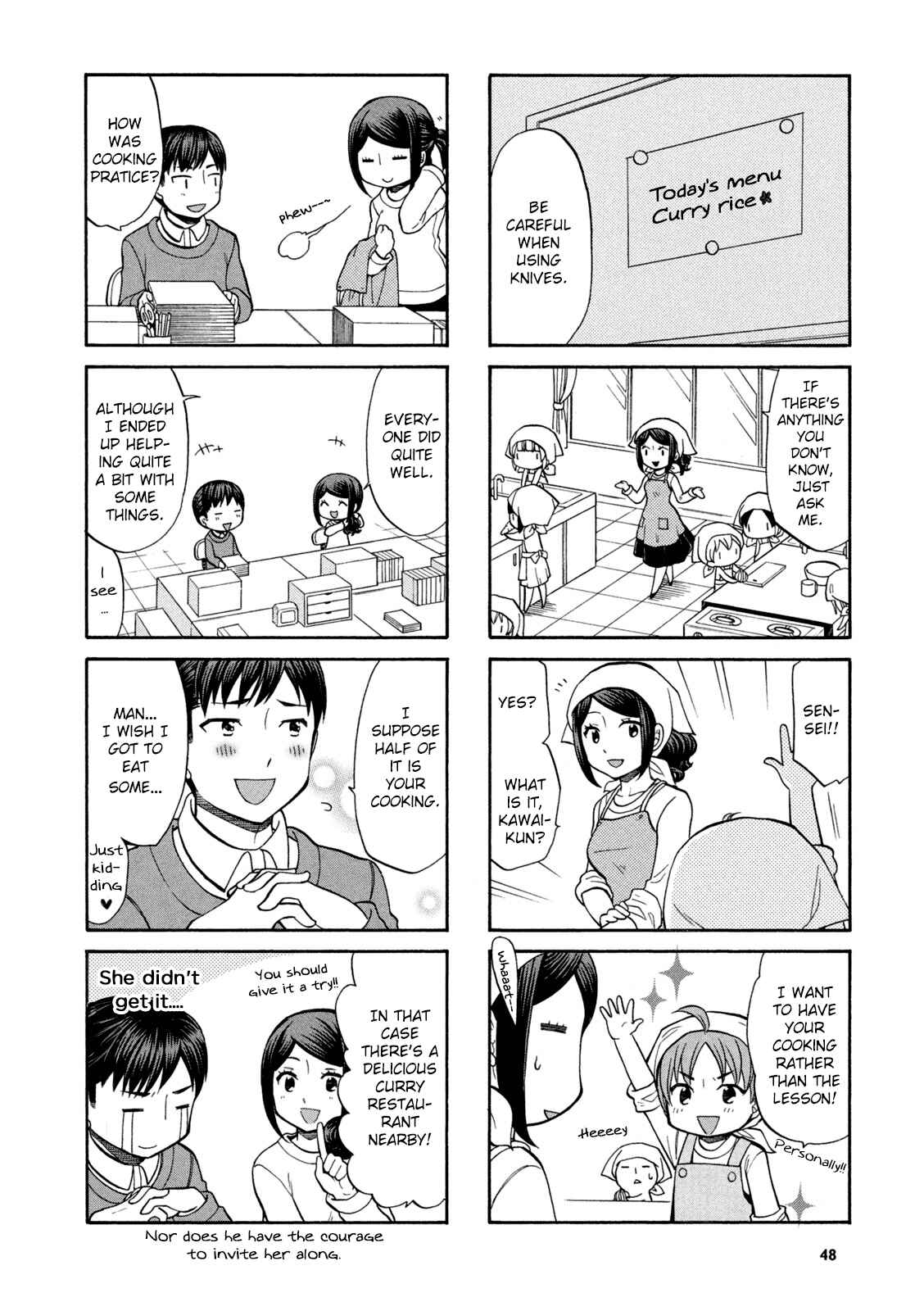Page 2 Chapter 8 Sensei Lock-On!