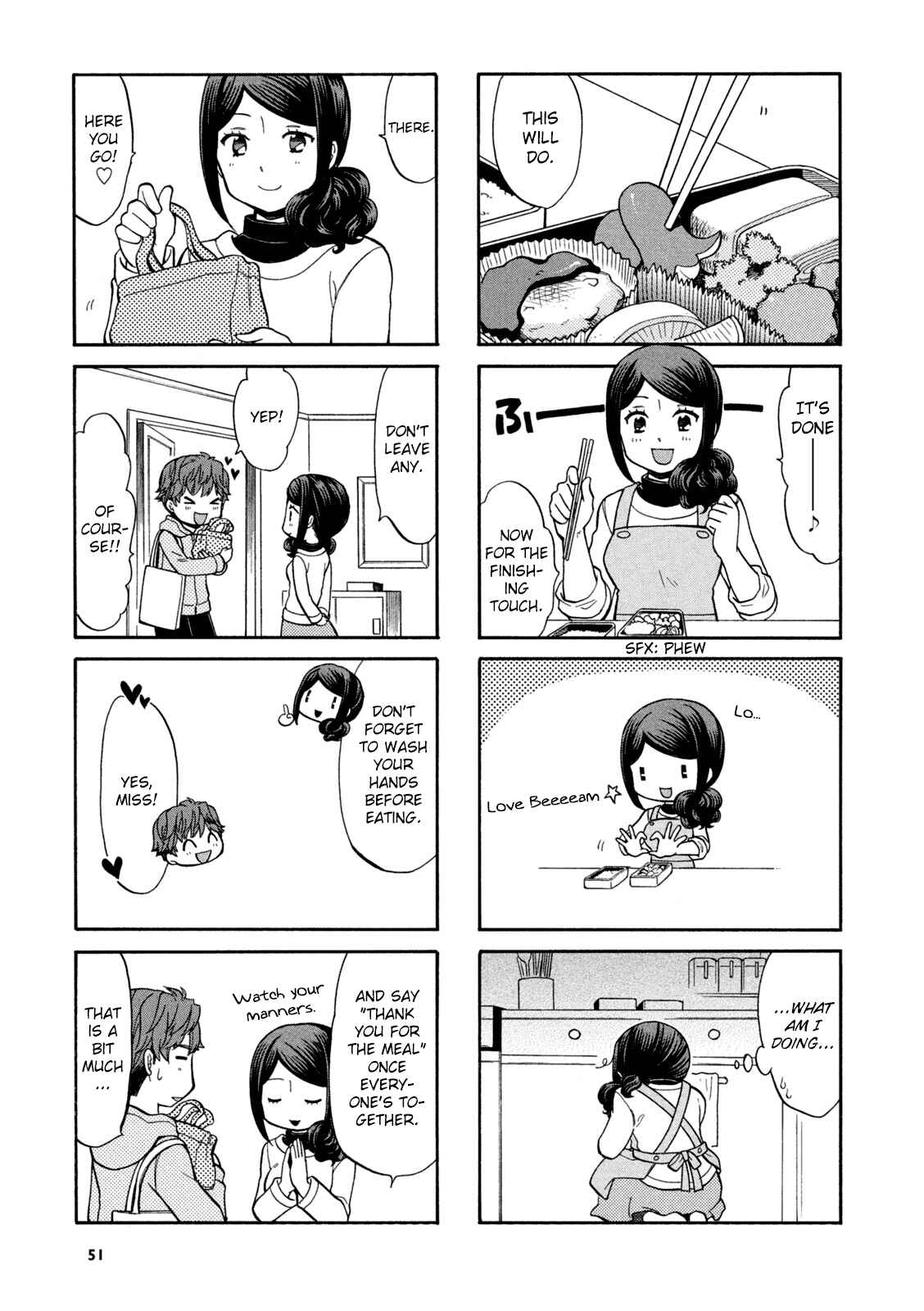 Page 5 Chapter 8 Sensei Lock-On!