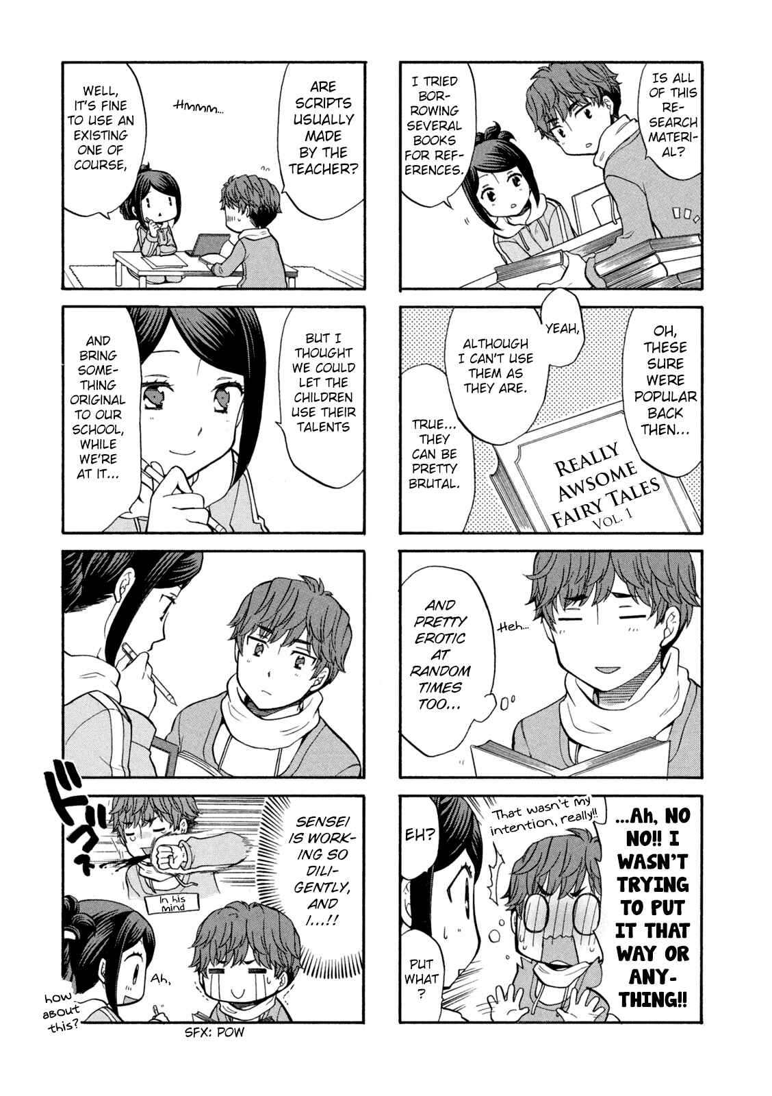 Page 5 Chapter 7 Sensei Lock-On!
