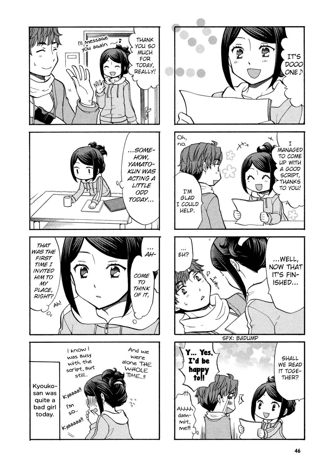 Page 6 Chapter 7 Sensei Lock-On!