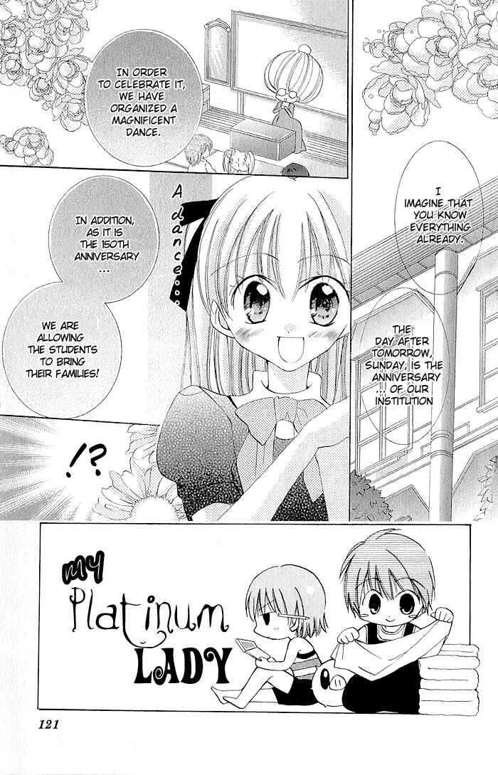 Page 1 Chapter 4 My Platinum Lady