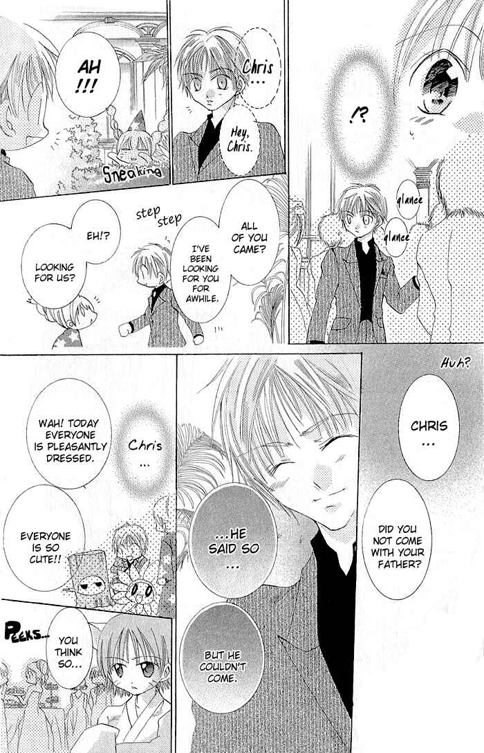 Page 12 Chapter 4 My Platinum Lady