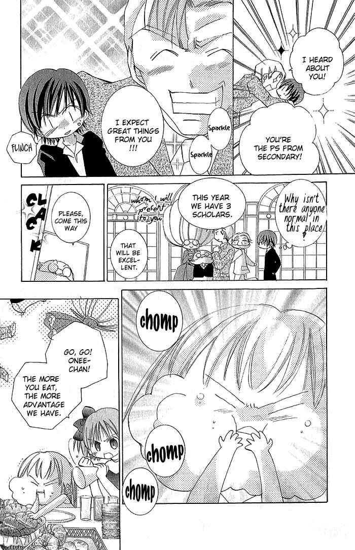 Page 18 Chapter 4 My Platinum Lady