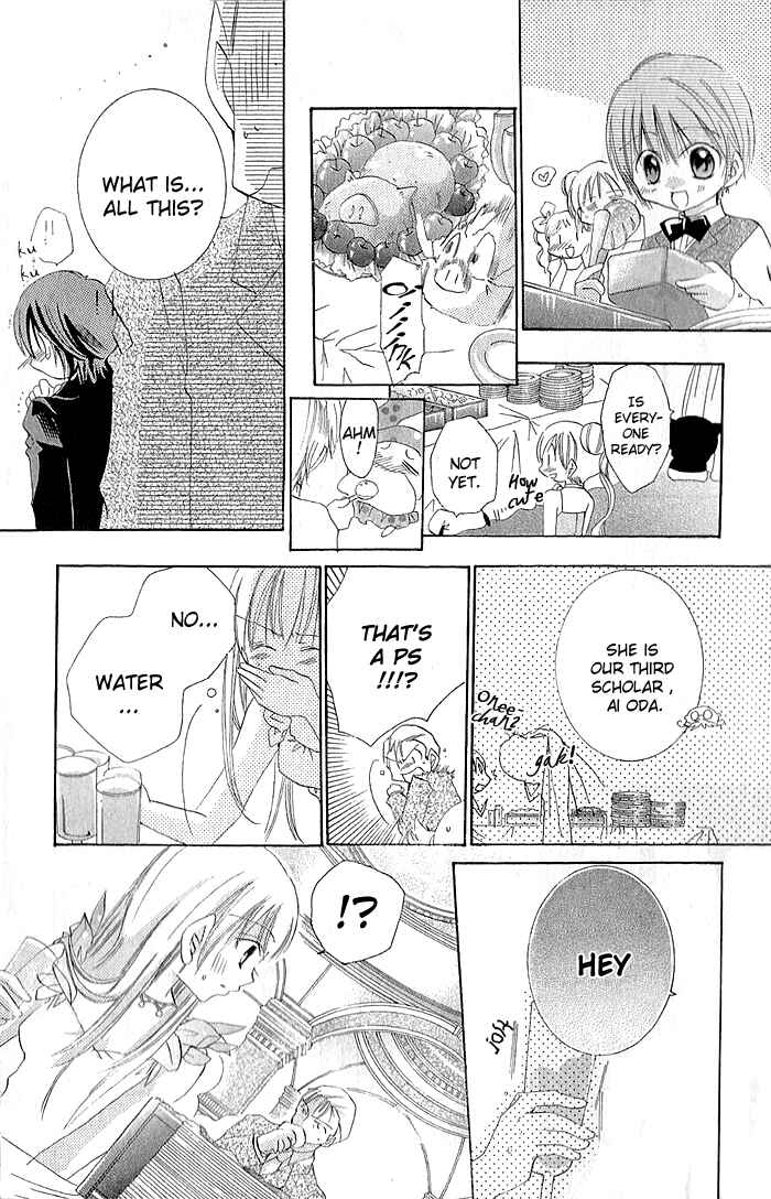 Page 19 Chapter 4 My Platinum Lady