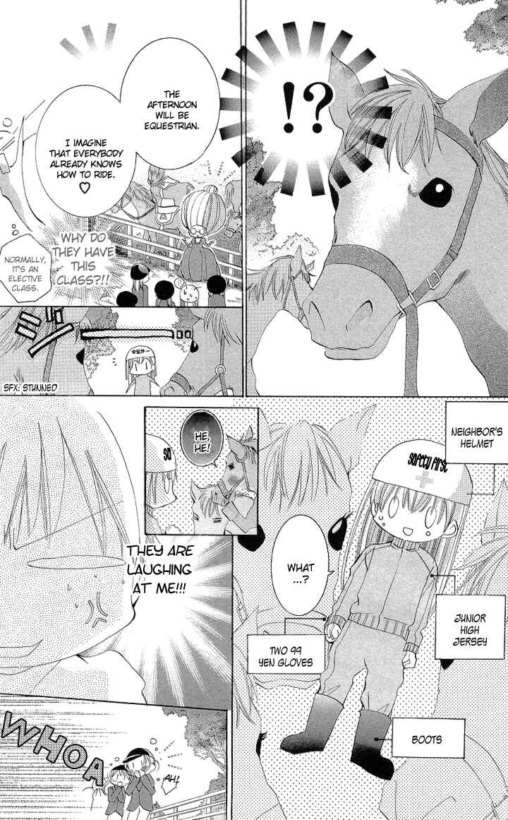 Page 19 Chapter 2 My Platinum Lady