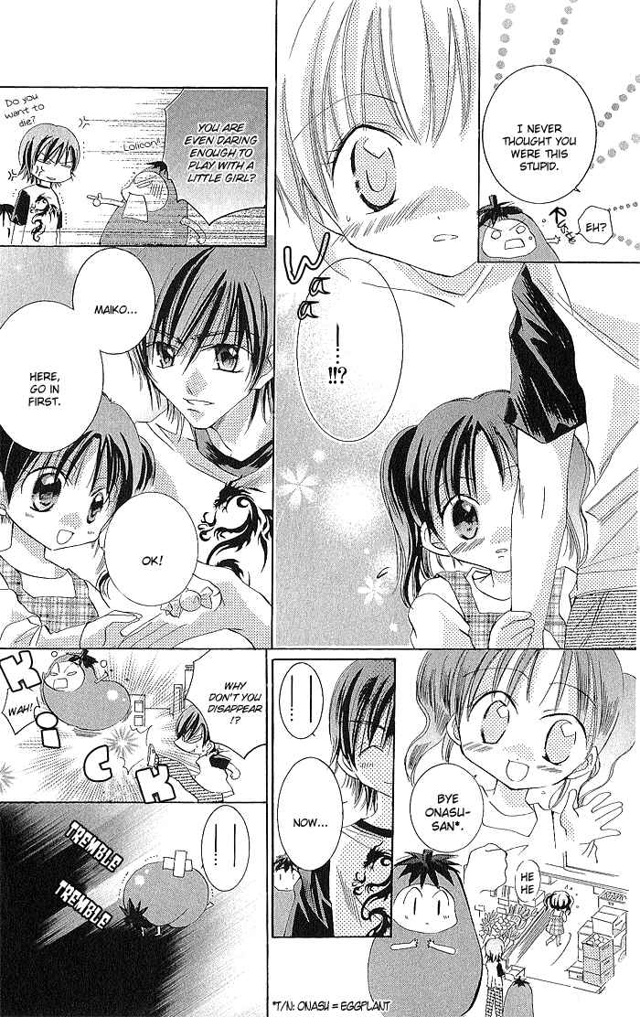 Page 16 Chapter 3 My Platinum Lady