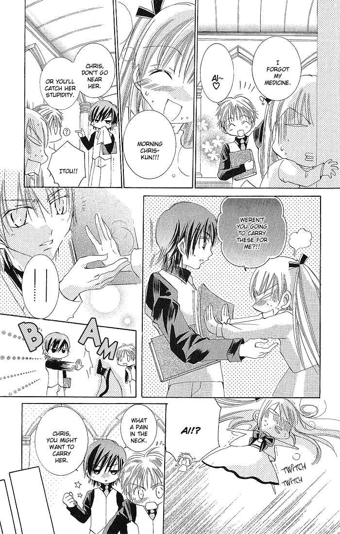 Page 20 Chapter 3 My Platinum Lady