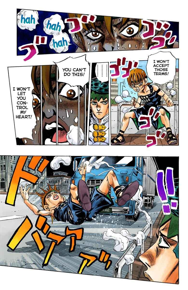Page 11 Chapter 111 JoJos Bizarre Adventure, Part 4: Diamond Is Unbreakable (Official Colored)