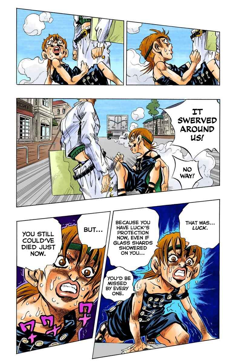 Page 16 Chapter 111 JoJos Bizarre Adventure, Part 4: Diamond Is Unbreakable (Official Colored)