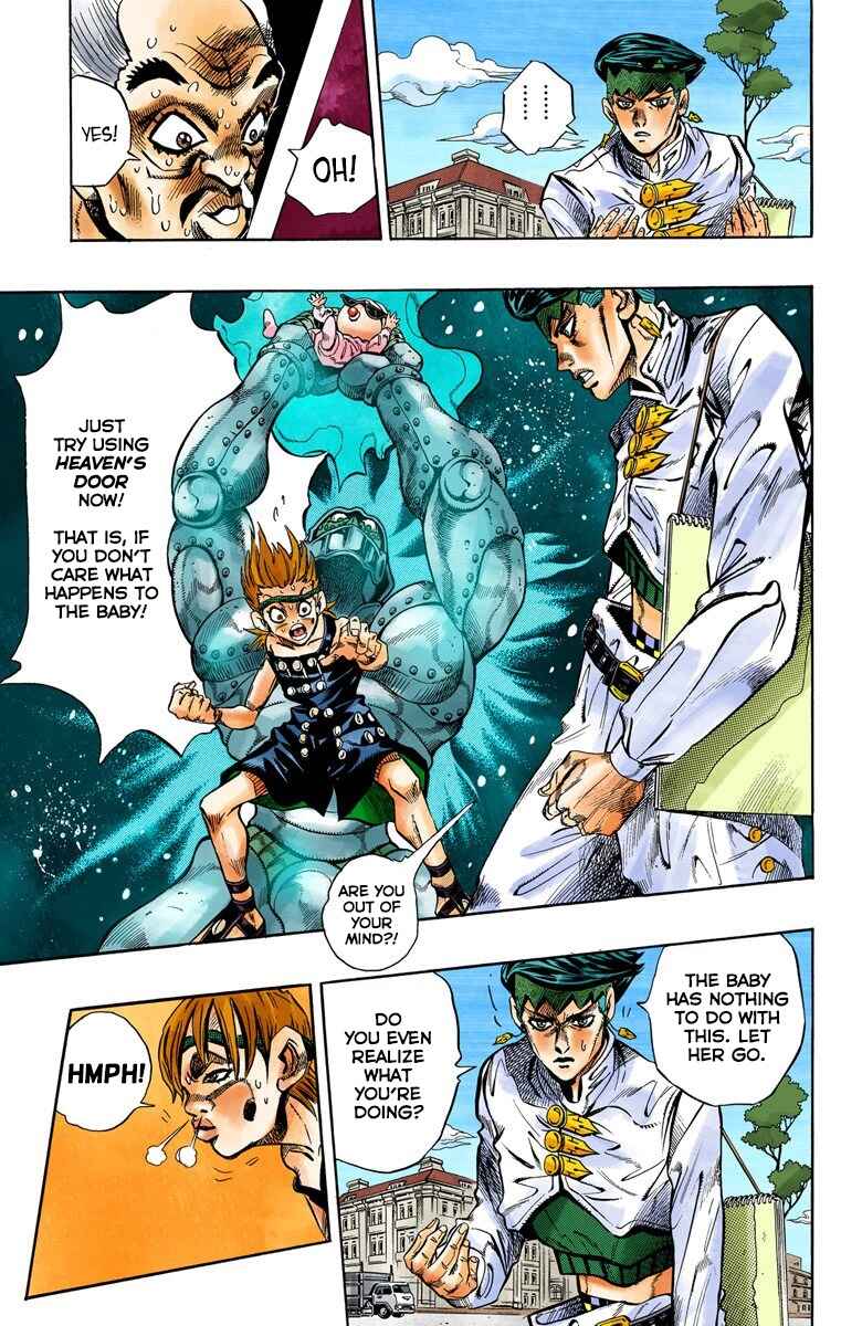 Page 3 Chapter 111 JoJos Bizarre Adventure, Part 4: Diamond Is Unbreakable (Official Colored)