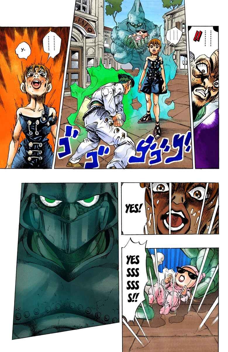 Page 5 Chapter 111 JoJos Bizarre Adventure, Part 4: Diamond Is Unbreakable (Official Colored)