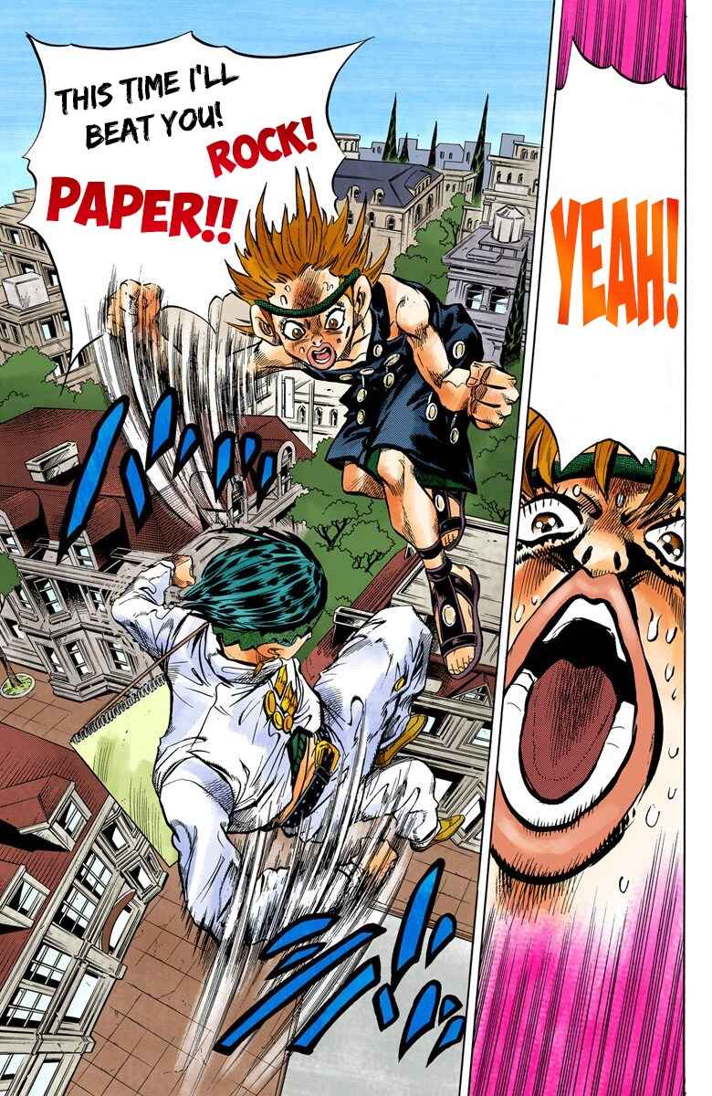 Page 7 Chapter 111 JoJos Bizarre Adventure, Part 4: Diamond Is Unbreakable (Official Colored)