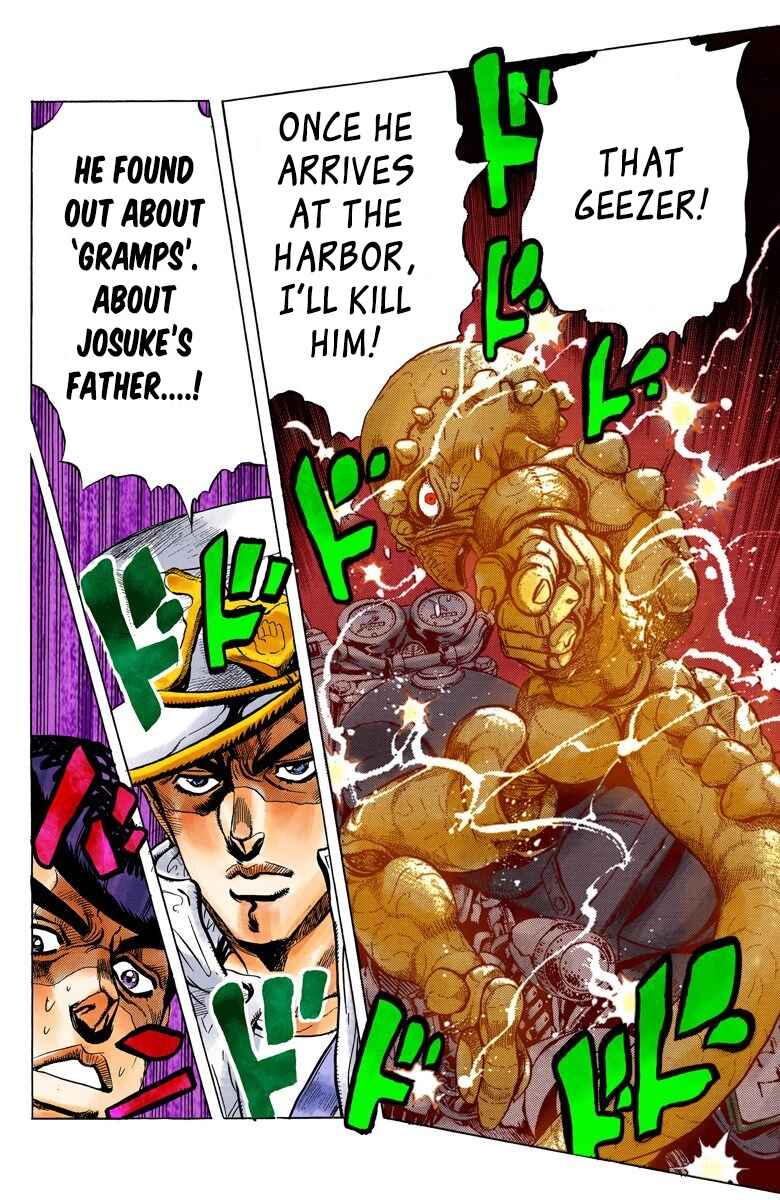 Page 15 Chapter 43 JoJos Bizarre Adventure, Part 4: Diamond Is Unbreakable (Official Colored)