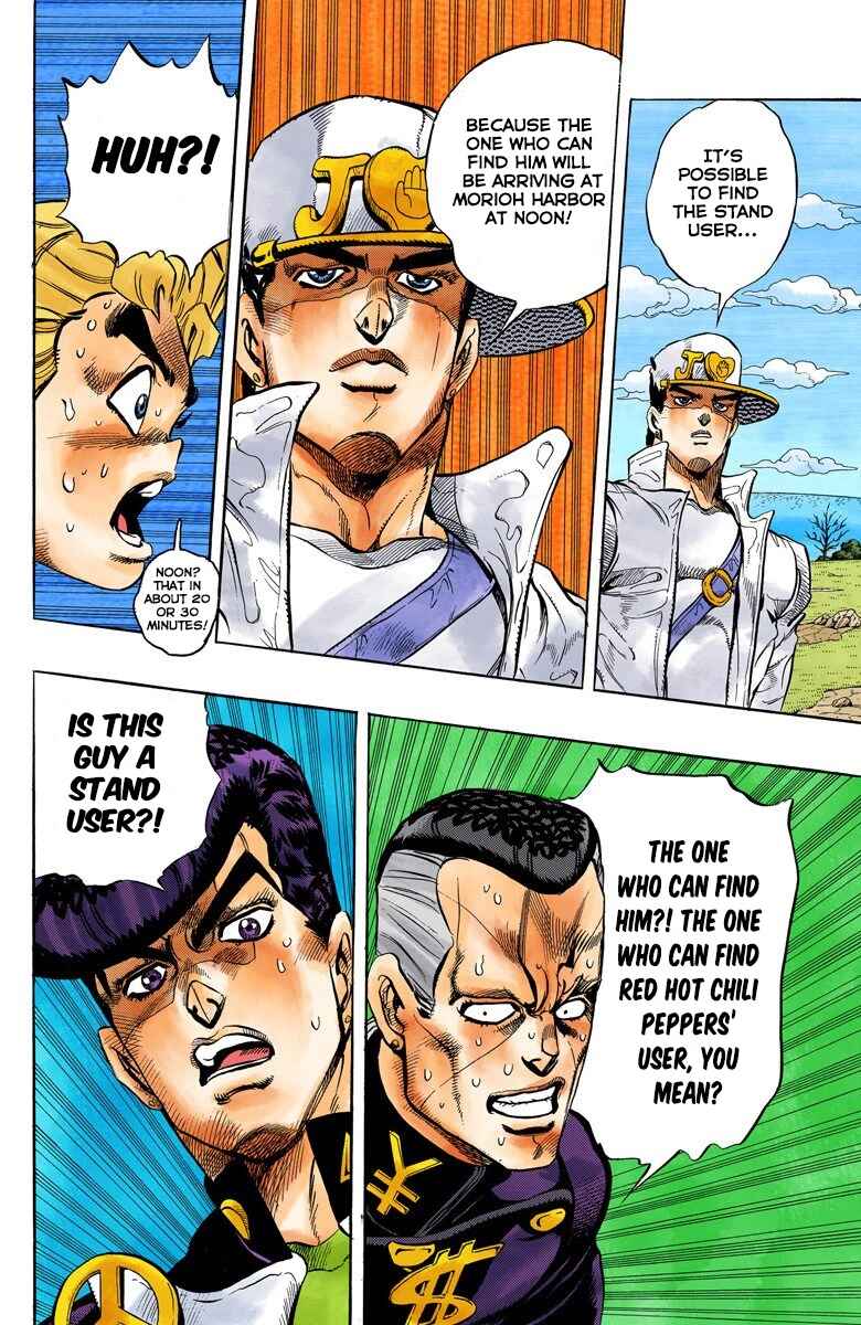 Page 8 Chapter 43 JoJos Bizarre Adventure, Part 4: Diamond Is Unbreakable (Official Colored)