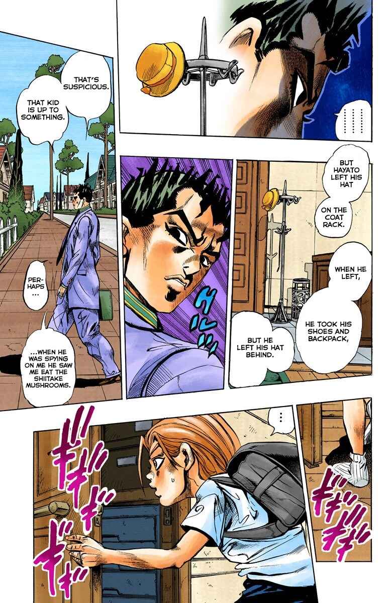 Page 15 Chapter 131 JoJos Bizarre Adventure, Part 4: Diamond Is Unbreakable (Official Colored)