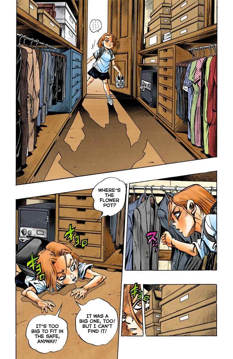 Page 16 Chapter 131 JoJos Bizarre Adventure, Part 4: Diamond Is Unbreakable (Official Colored)