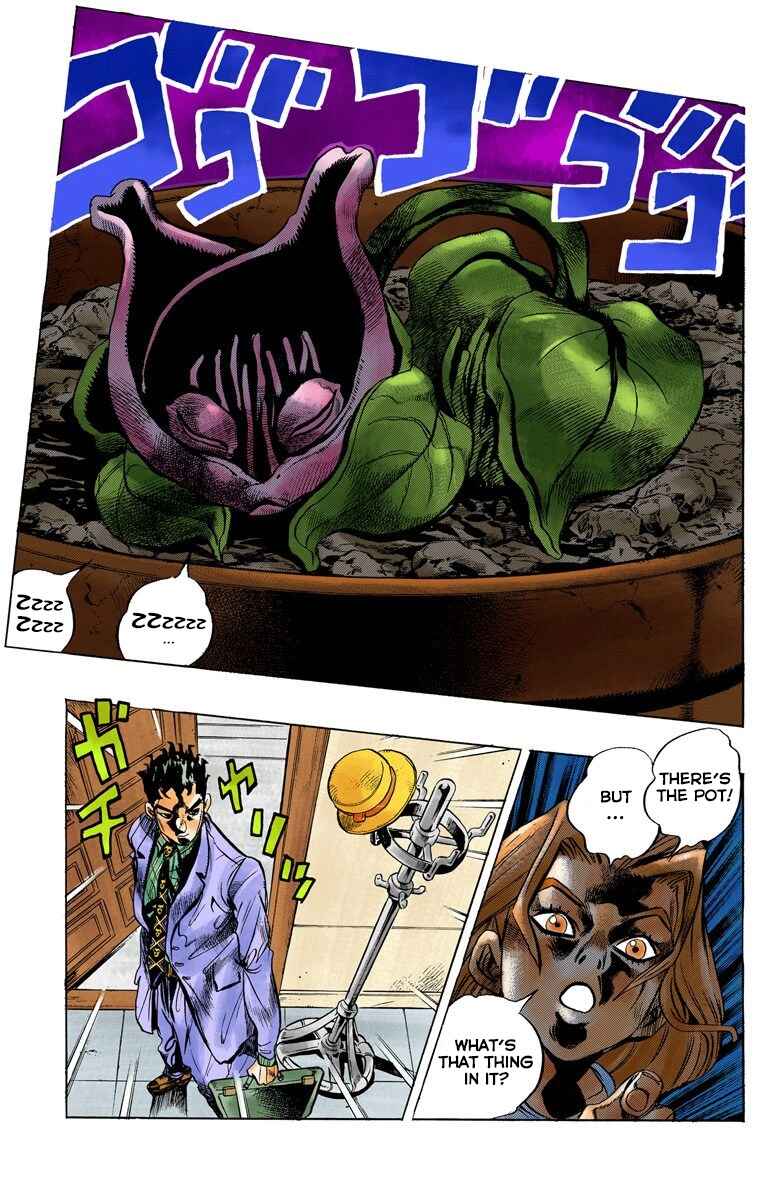 Page 19 Chapter 131 JoJos Bizarre Adventure, Part 4: Diamond Is Unbreakable (Official Colored)