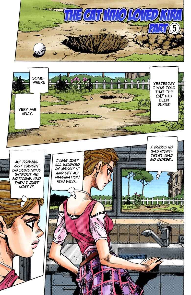 Page 2 Chapter 131 JoJos Bizarre Adventure, Part 4: Diamond Is Unbreakable (Official Colored)