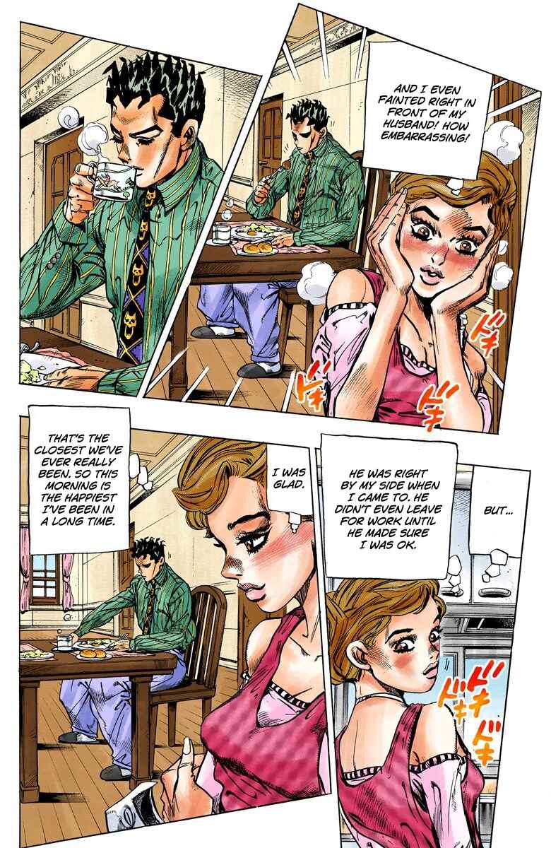 Page 4 Chapter 131 JoJos Bizarre Adventure, Part 4: Diamond Is Unbreakable (Official Colored)