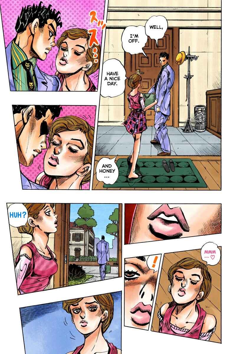 Page 9 Chapter 131 JoJos Bizarre Adventure, Part 4: Diamond Is Unbreakable (Official Colored)