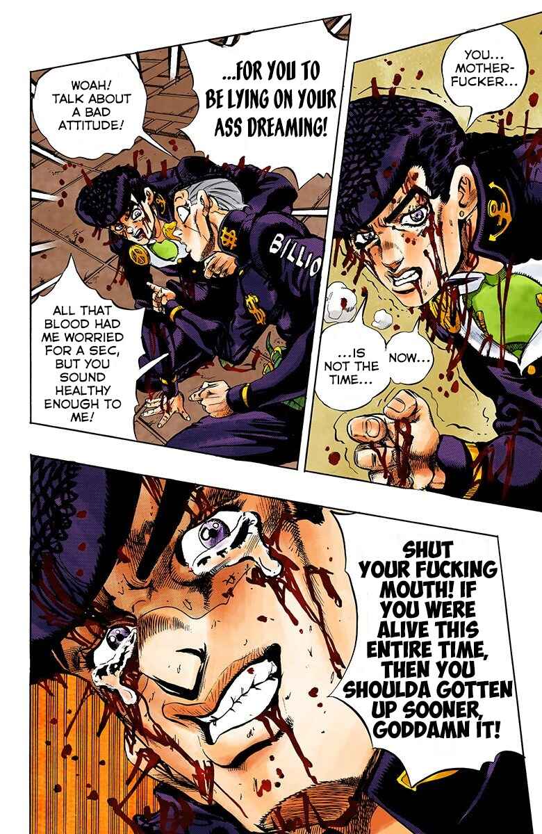 Page 10 Chapter 170 JoJos Bizarre Adventure, Part 4: Diamond Is Unbreakable (Official Colored)