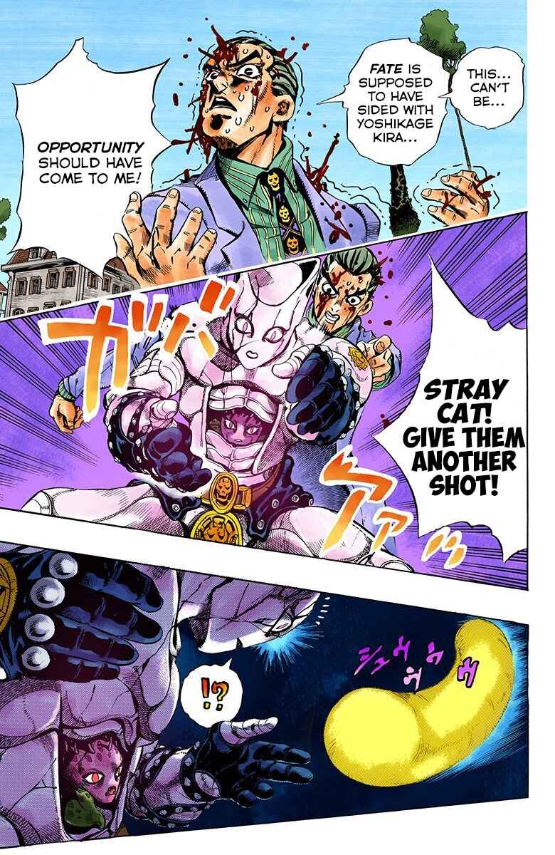 Page 11 Chapter 170 JoJos Bizarre Adventure, Part 4: Diamond Is Unbreakable (Official Colored)
