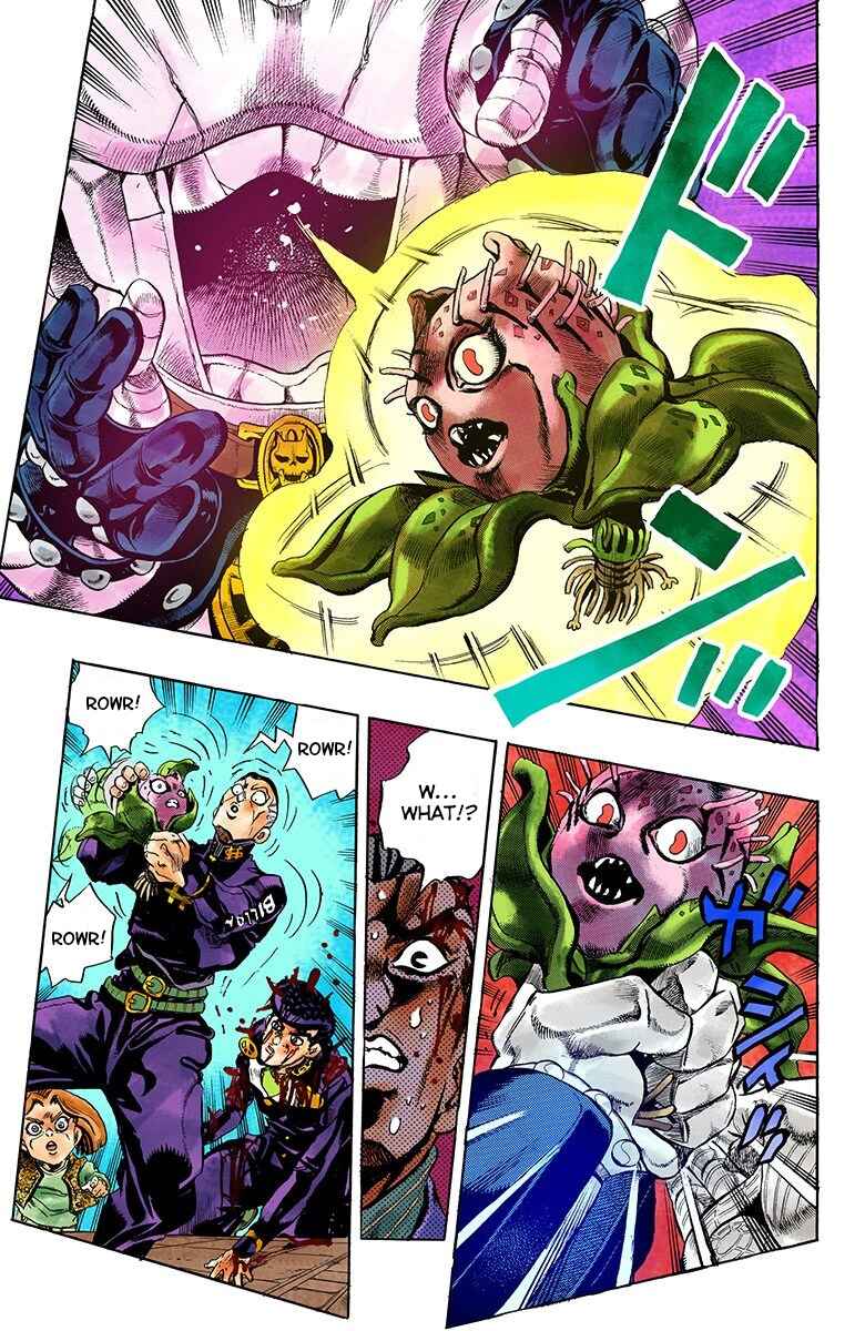 Page 13 Chapter 170 JoJos Bizarre Adventure, Part 4: Diamond Is Unbreakable (Official Colored)