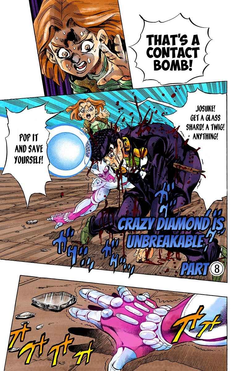 Page 2 Chapter 170 JoJos Bizarre Adventure, Part 4: Diamond Is Unbreakable (Official Colored)