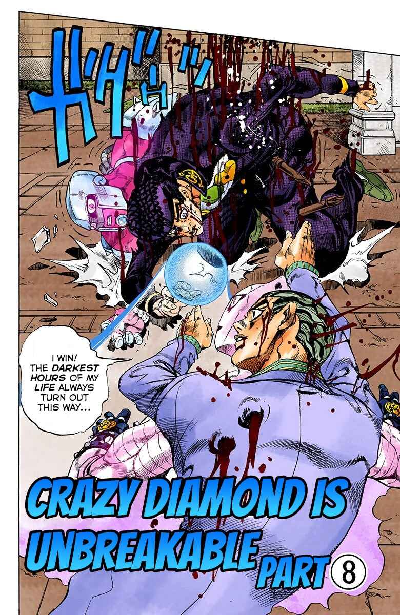 Page 3 Chapter 170 JoJos Bizarre Adventure, Part 4: Diamond Is Unbreakable (Official Colored)