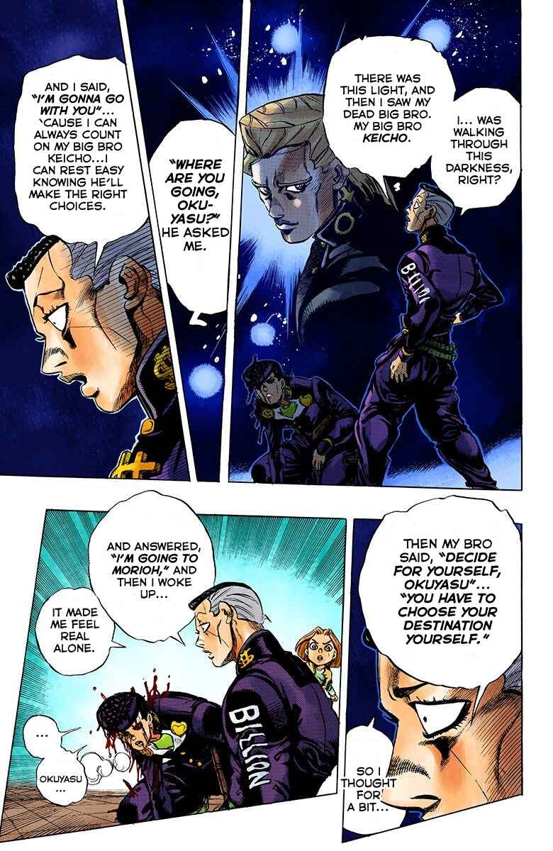 Page 9 Chapter 170 JoJos Bizarre Adventure, Part 4: Diamond Is Unbreakable (Official Colored)